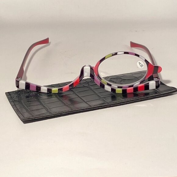 1011 Makeup Cosmetic 4.00 Flip Magnifying Glasses For Precision Application N… - Picture 1 of 7